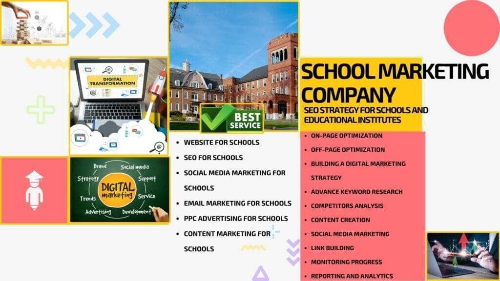 School Marketing Company, SEO for Schools