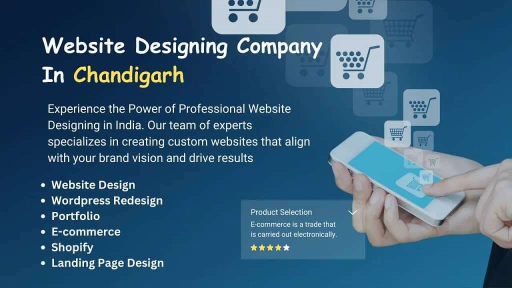 Best Website Designing Company In Chandigarh