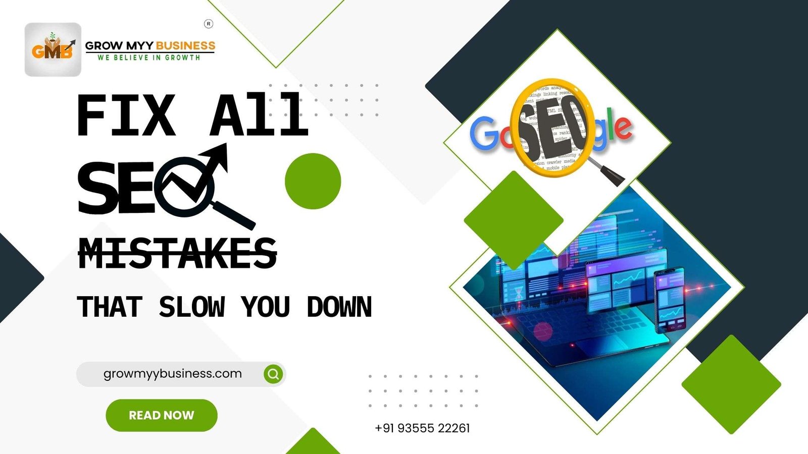 Read more about the article How to Fix Common SEO Mistakes That Killing Your Rankings