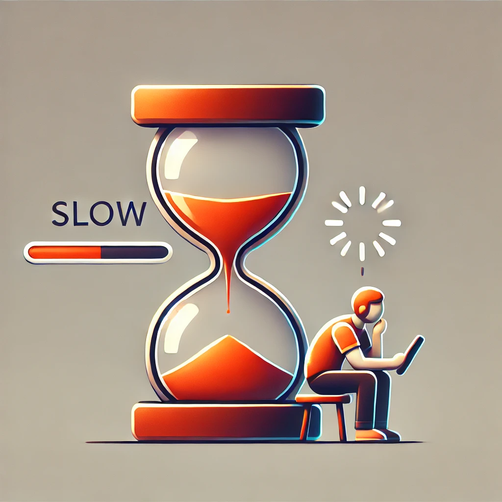 Website slow loading speed
