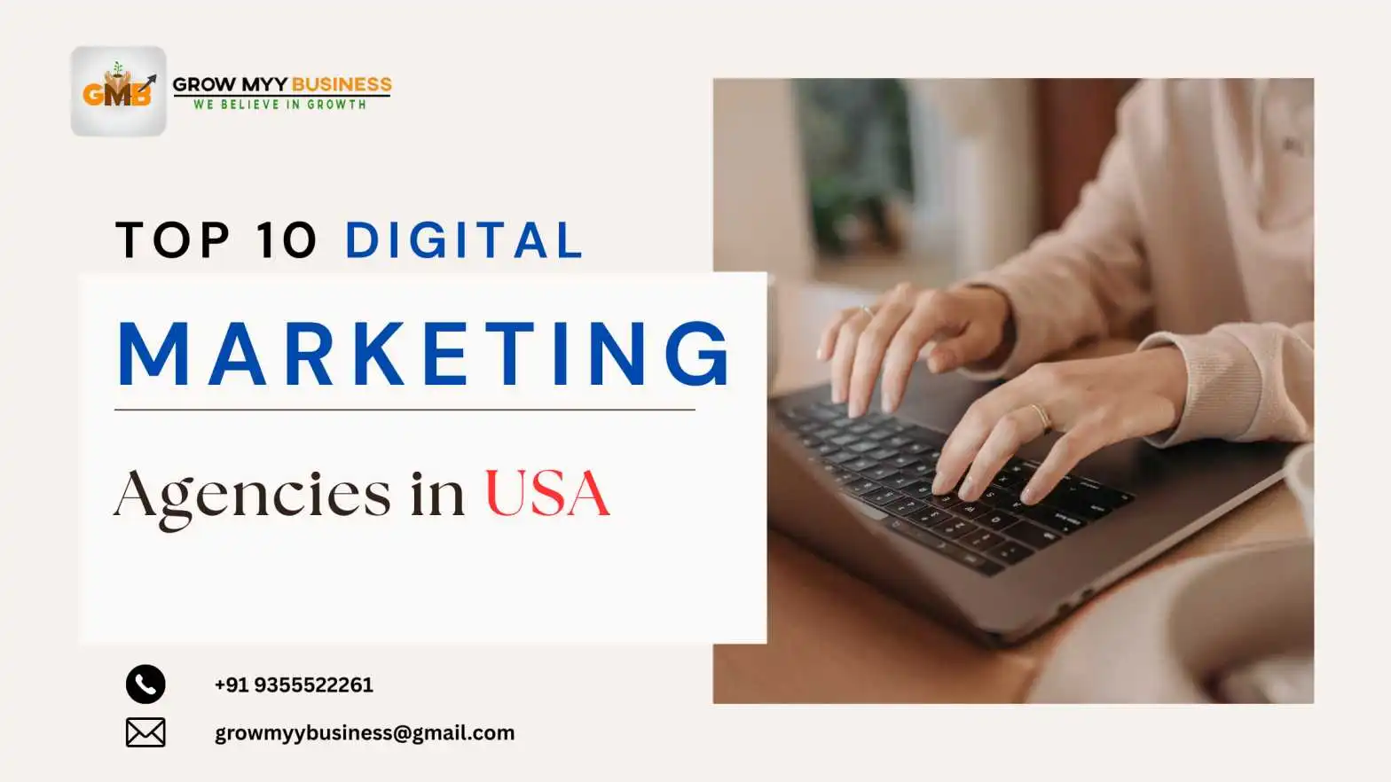 Read more about the article Top 10 Digital Marketing Agencies in USA
